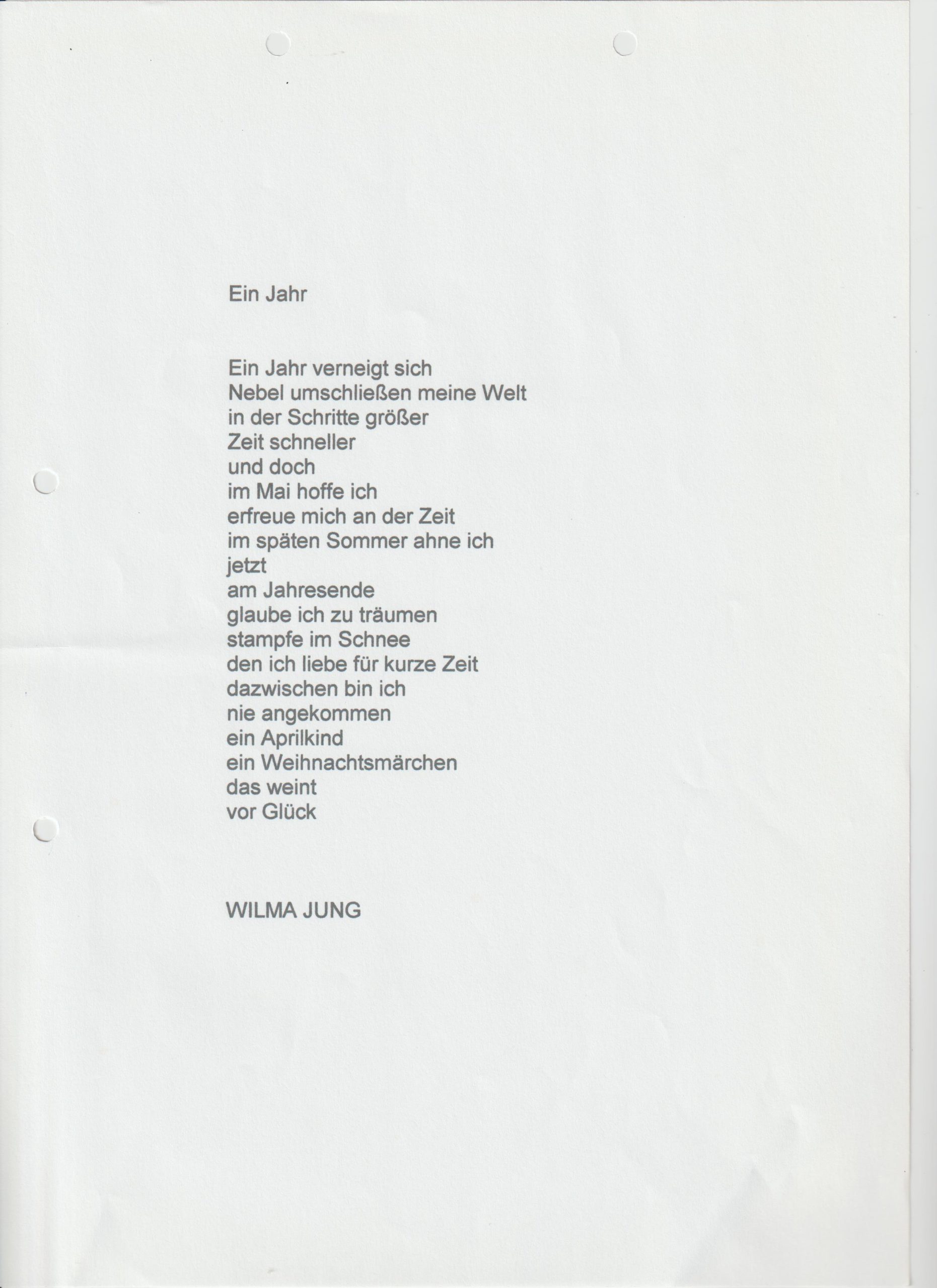 Gedicht